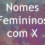 Nomes femininos com X