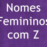 Nomes femininos com Z