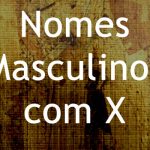 Nomes masculinos com X