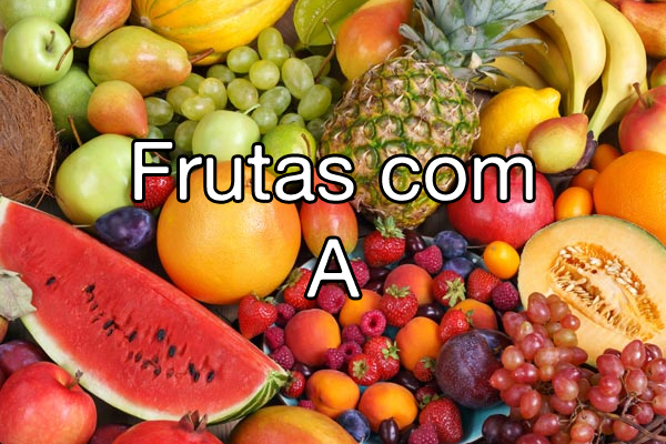 Frutas com A