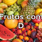 Frutas com D