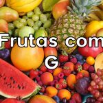 Frutas com G