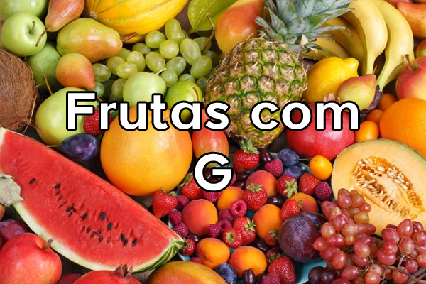 Frutas com G