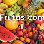Frutas com I