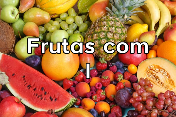 Frutas com I