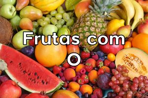 Frutas com O