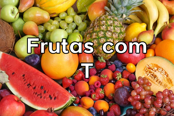 Frutas com T