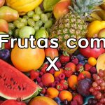 Frutas com X