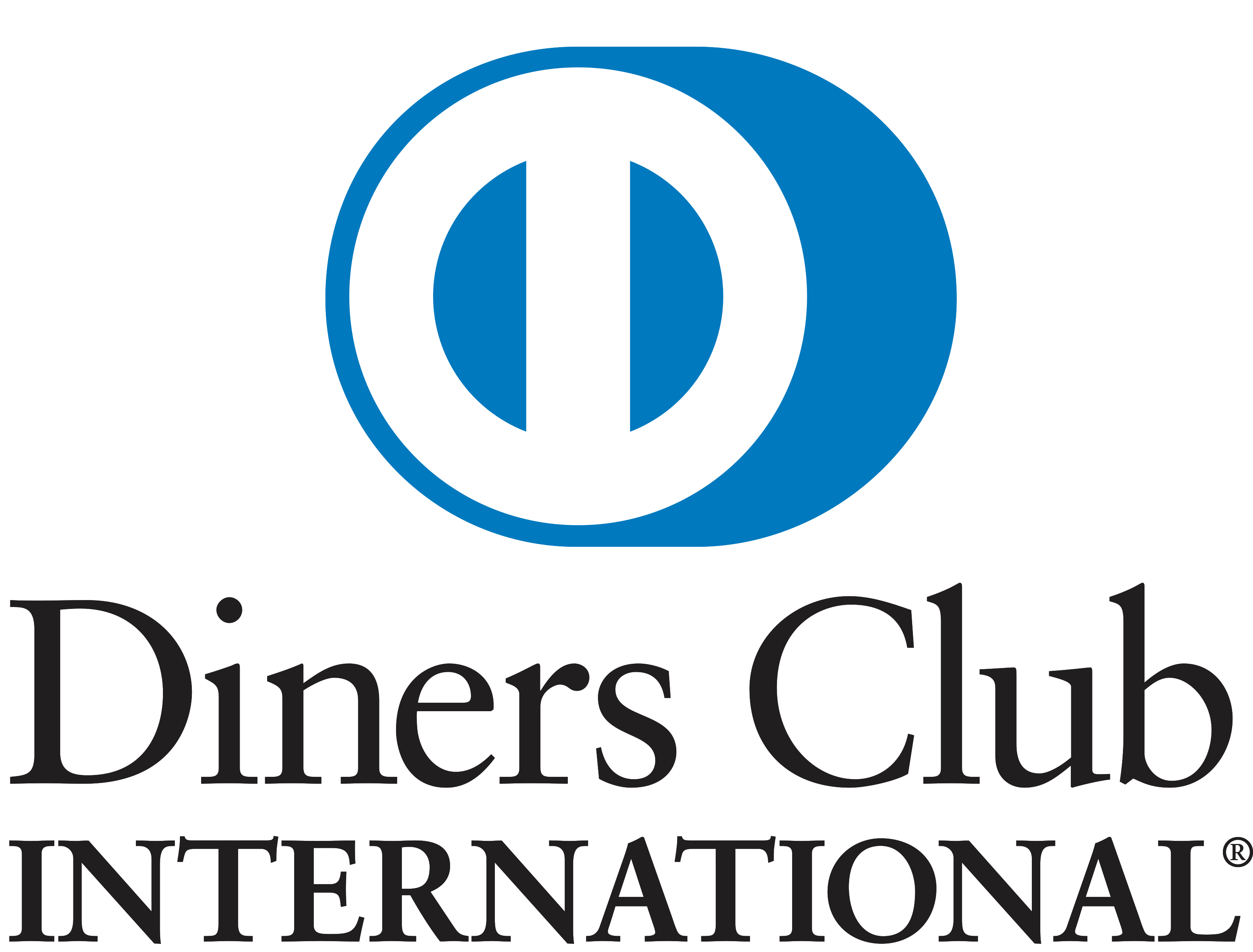 Diners Club International Logo Png Transparent Amp Svg Vector Freebie ...
