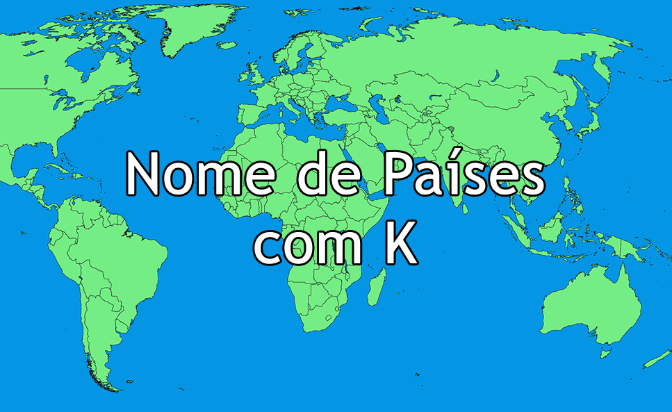 Nome de Países com K