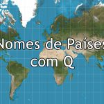 Nomes de Países com Q
