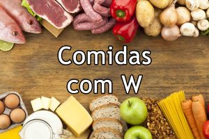 Comidas com W