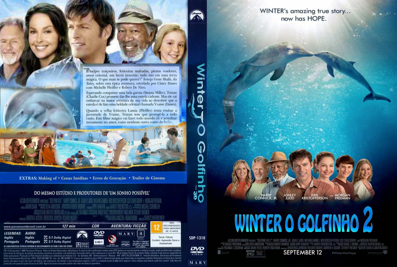 Winter, o Golfinho 2