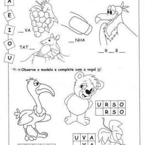 Atividades para educação infantil - vogal U (36)