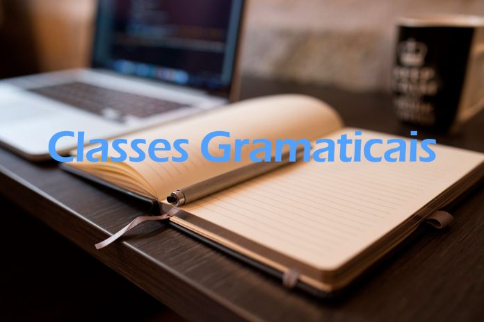 Classes gramaticais