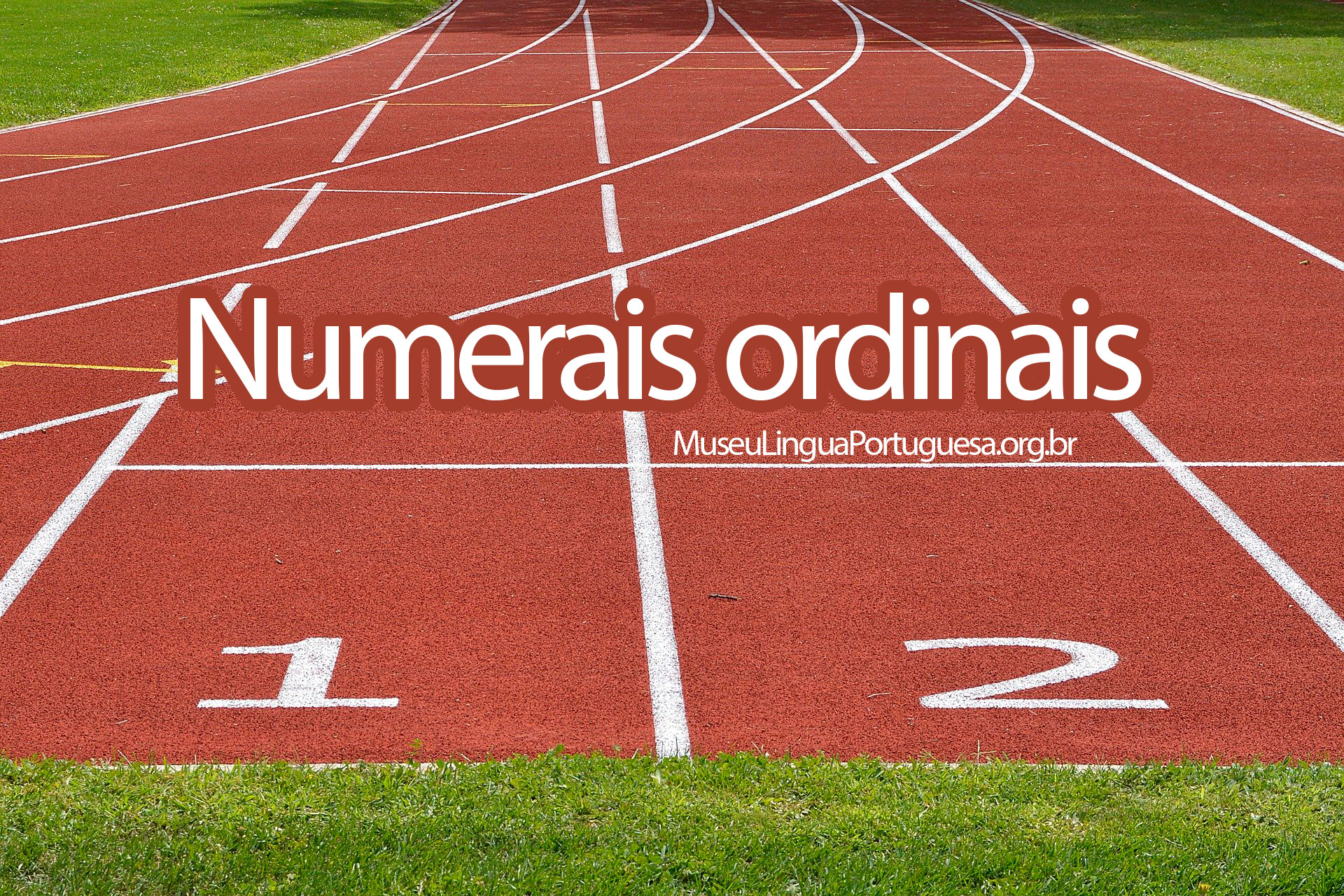Numerais ordinais