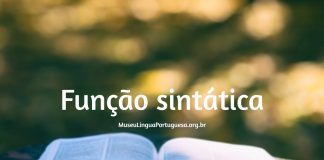 Função Sintática
