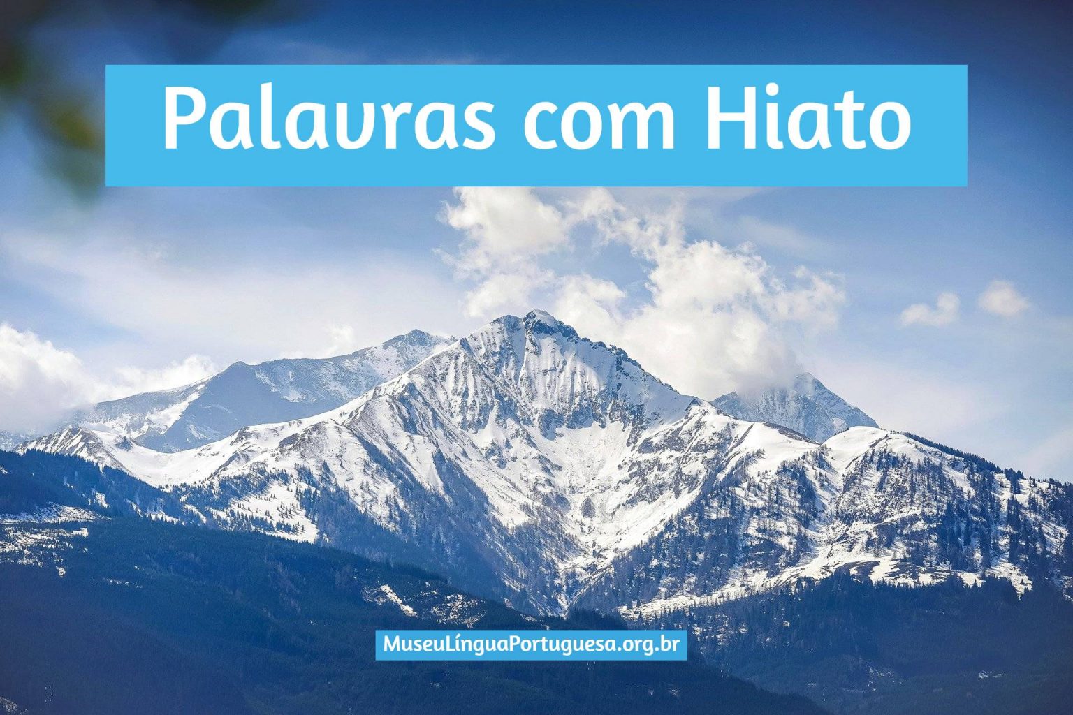 Palavras com Hiato