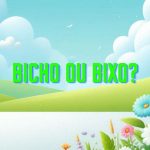 Bicho ou bixo?