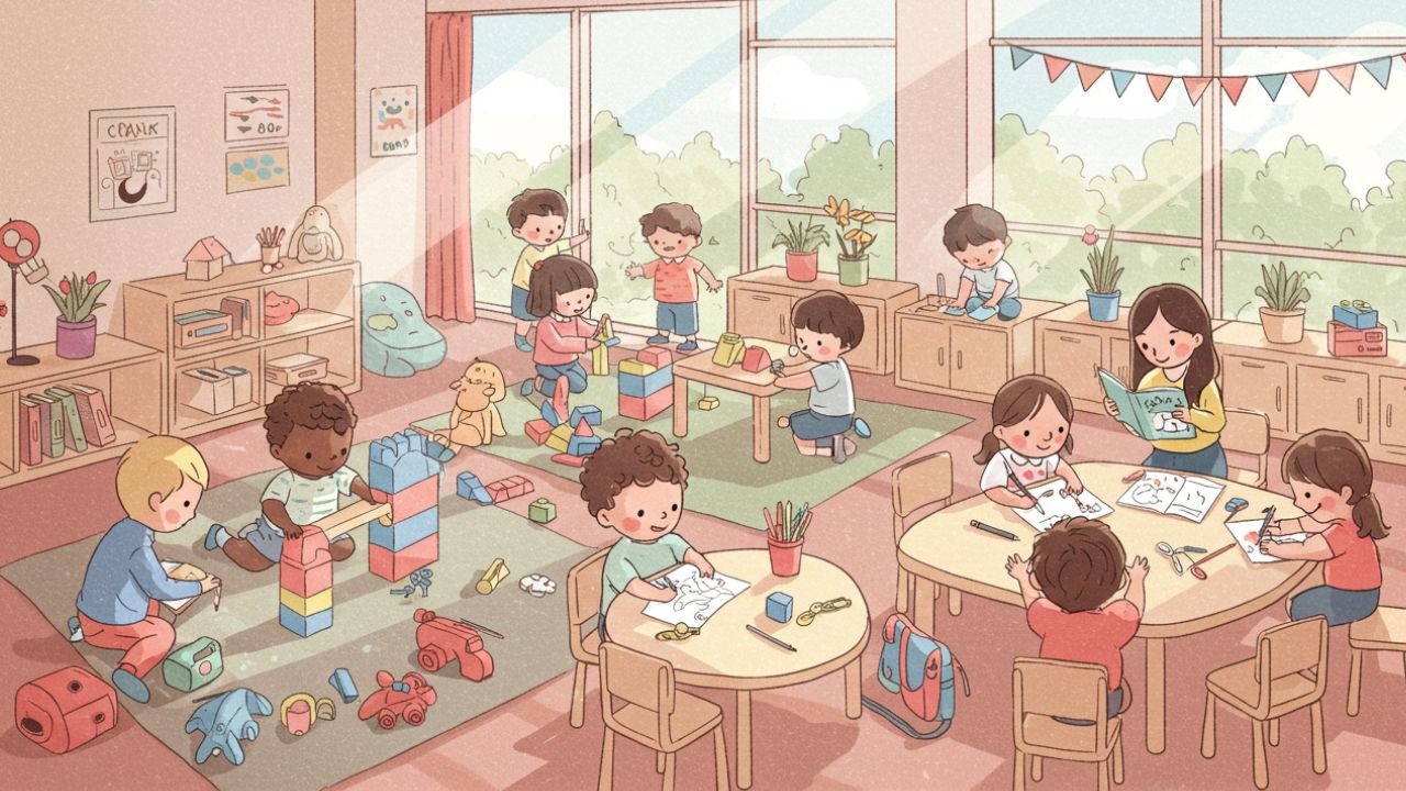 Escolinha infantil