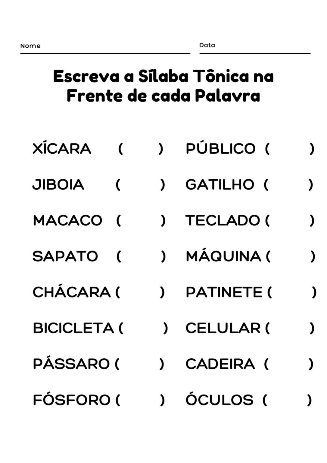 Sílaba Tônica: Teoria Completa, Regras e Exercícios Práticos