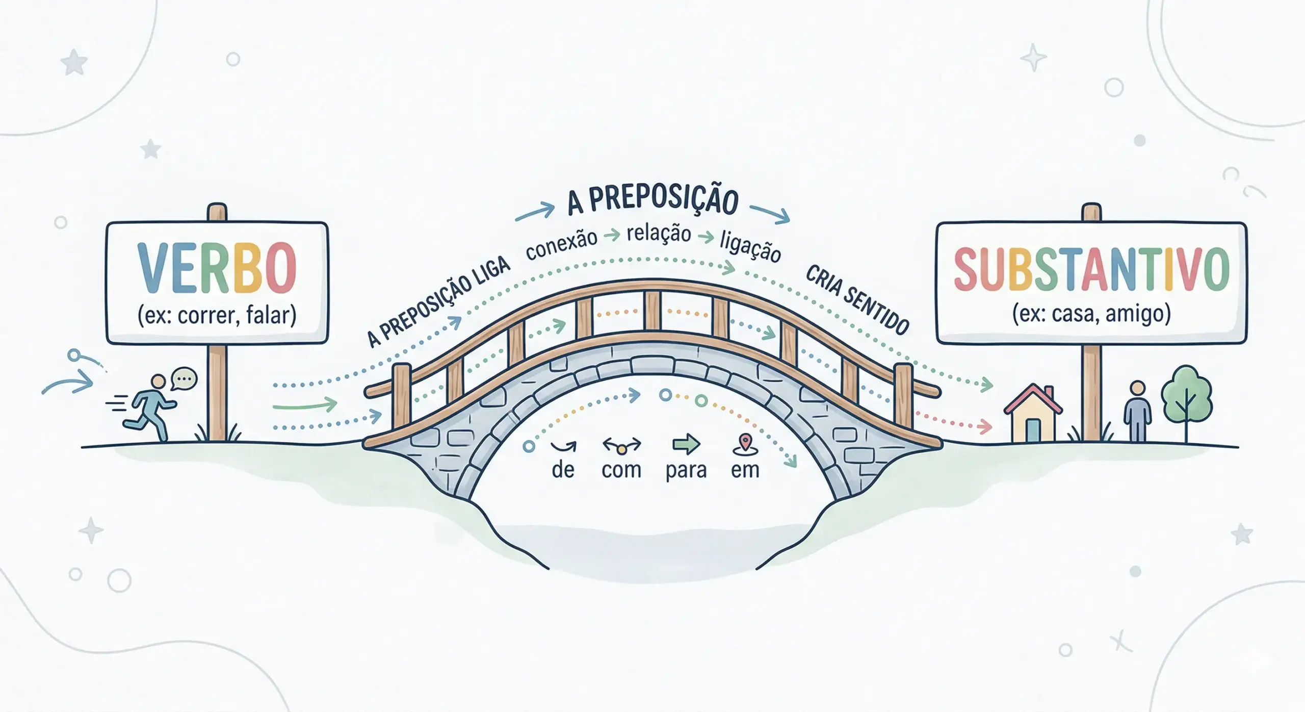 Preposição: Guia Completo, Didático e Envolvente (com tudo que você precisa saber!)