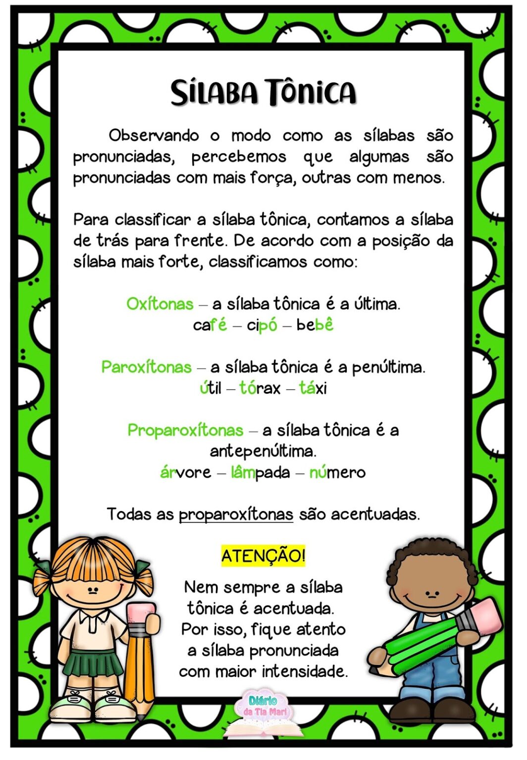 Sílaba Tônica: Teoria Completa, Regras e Exercícios Práticos
