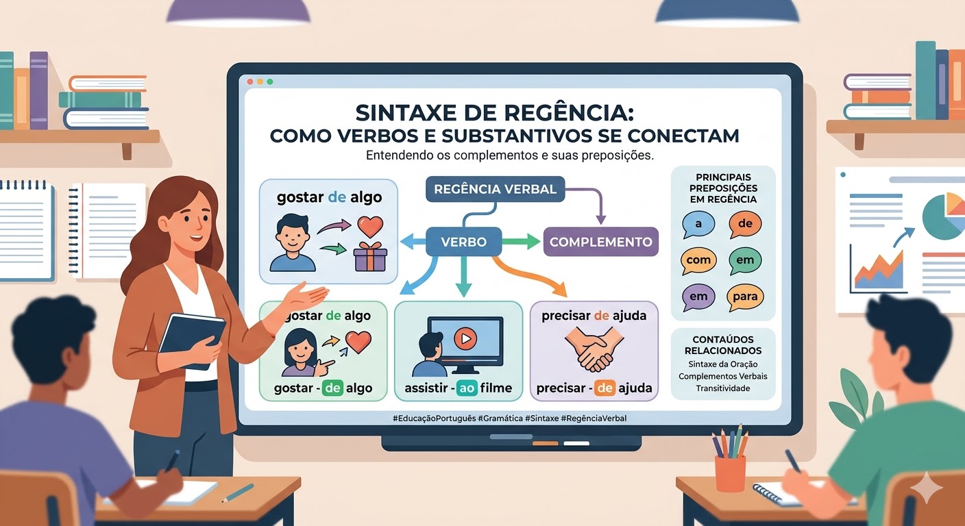 Sintaxe de regência