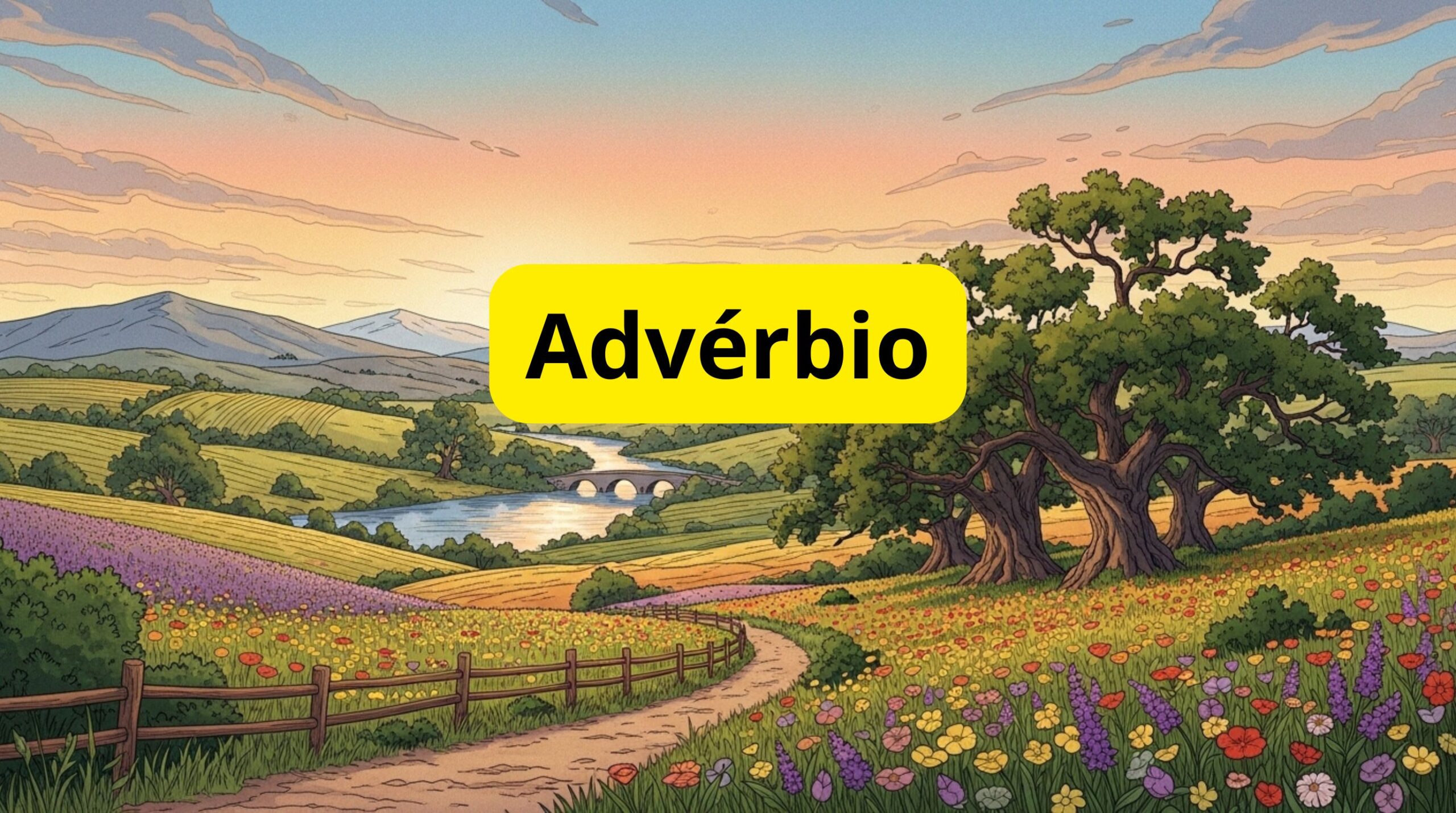 O Advérbio na Língua Portuguesa