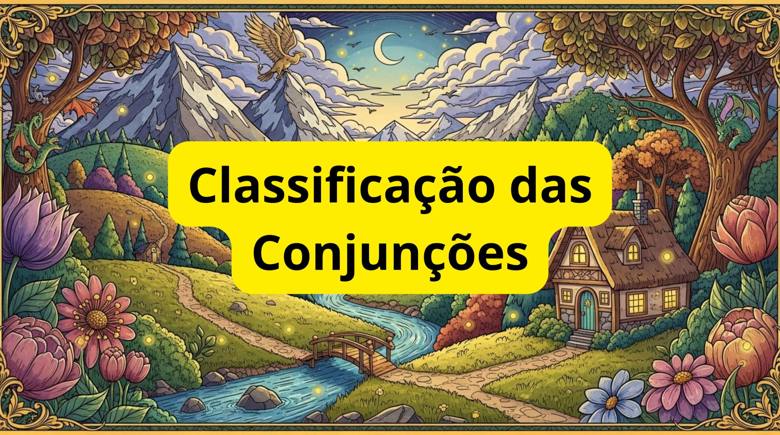 Classificação das Conjunções: Guia Completo, Didático e Visual