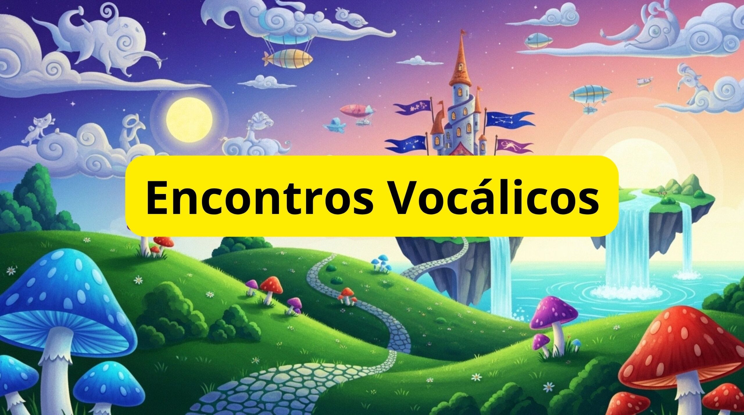 Encontros Vocálicos