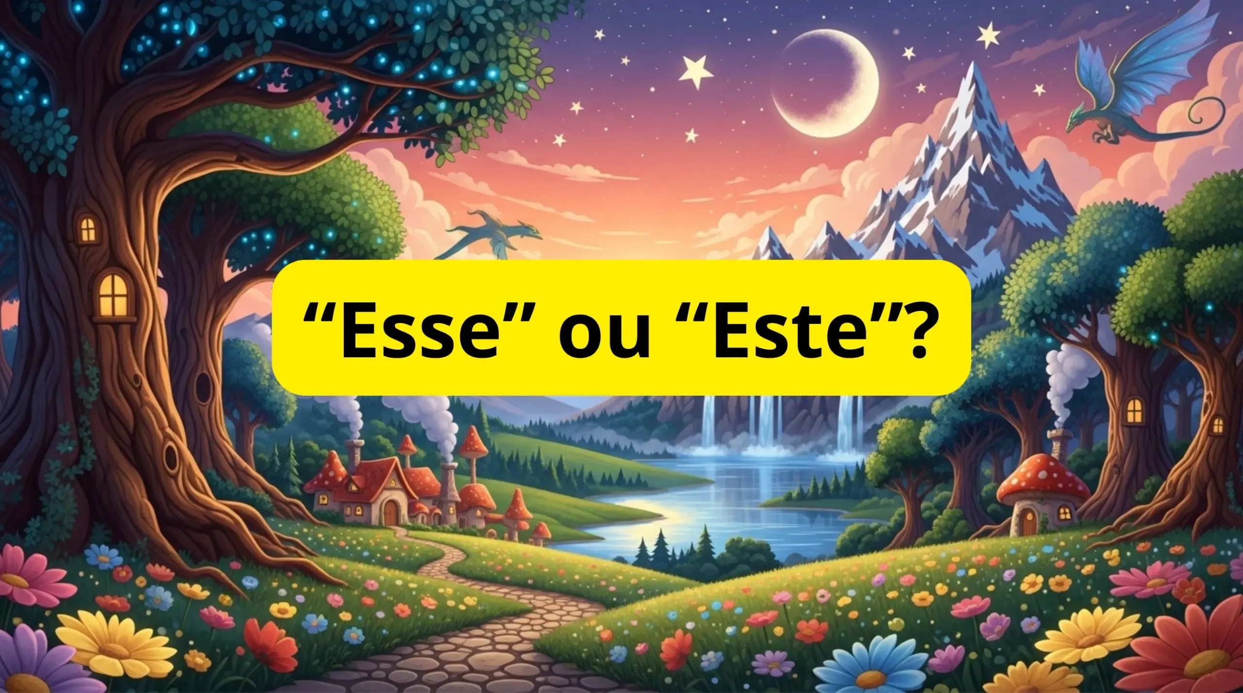 Esse ou Este