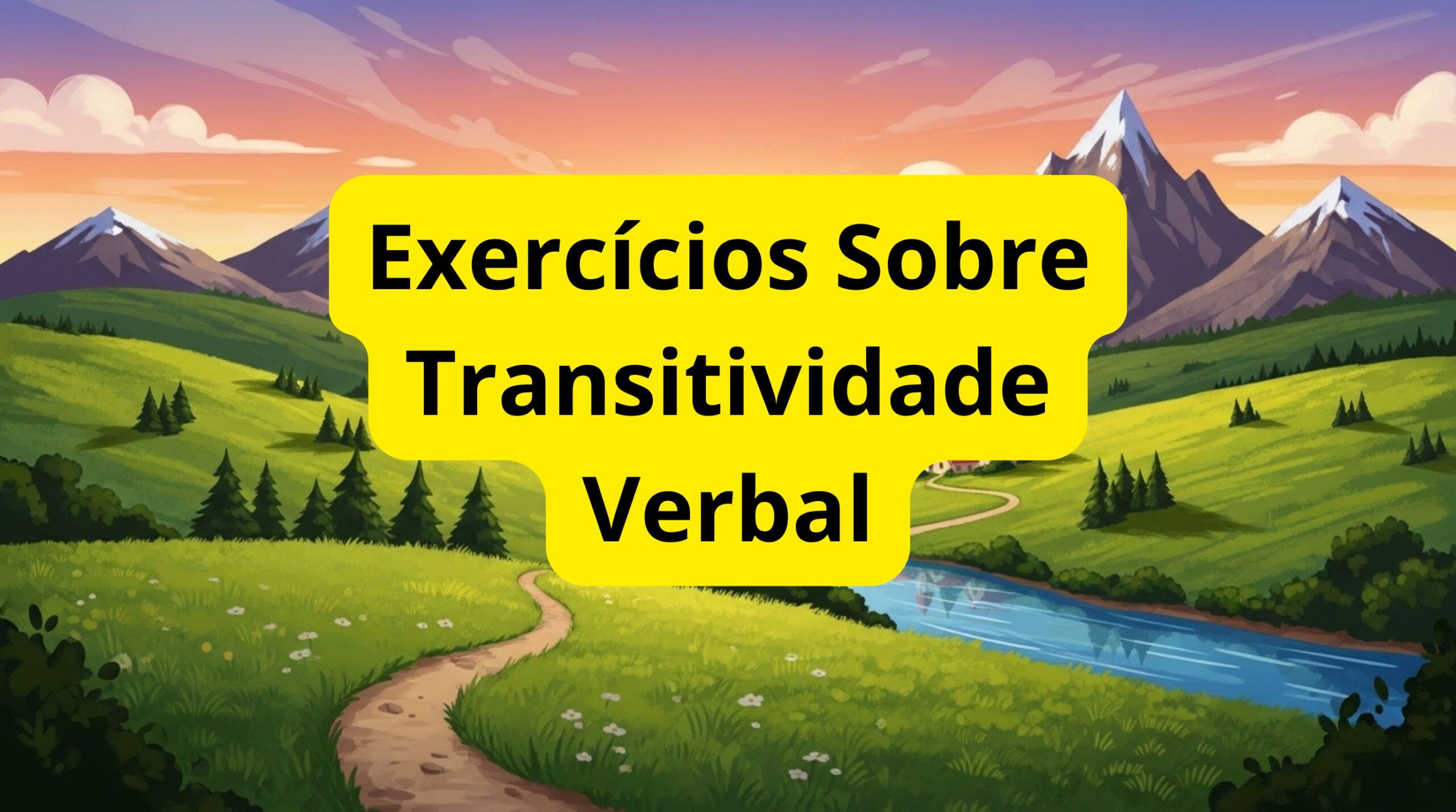 Exercícios Sobre Transitividade Verbal
