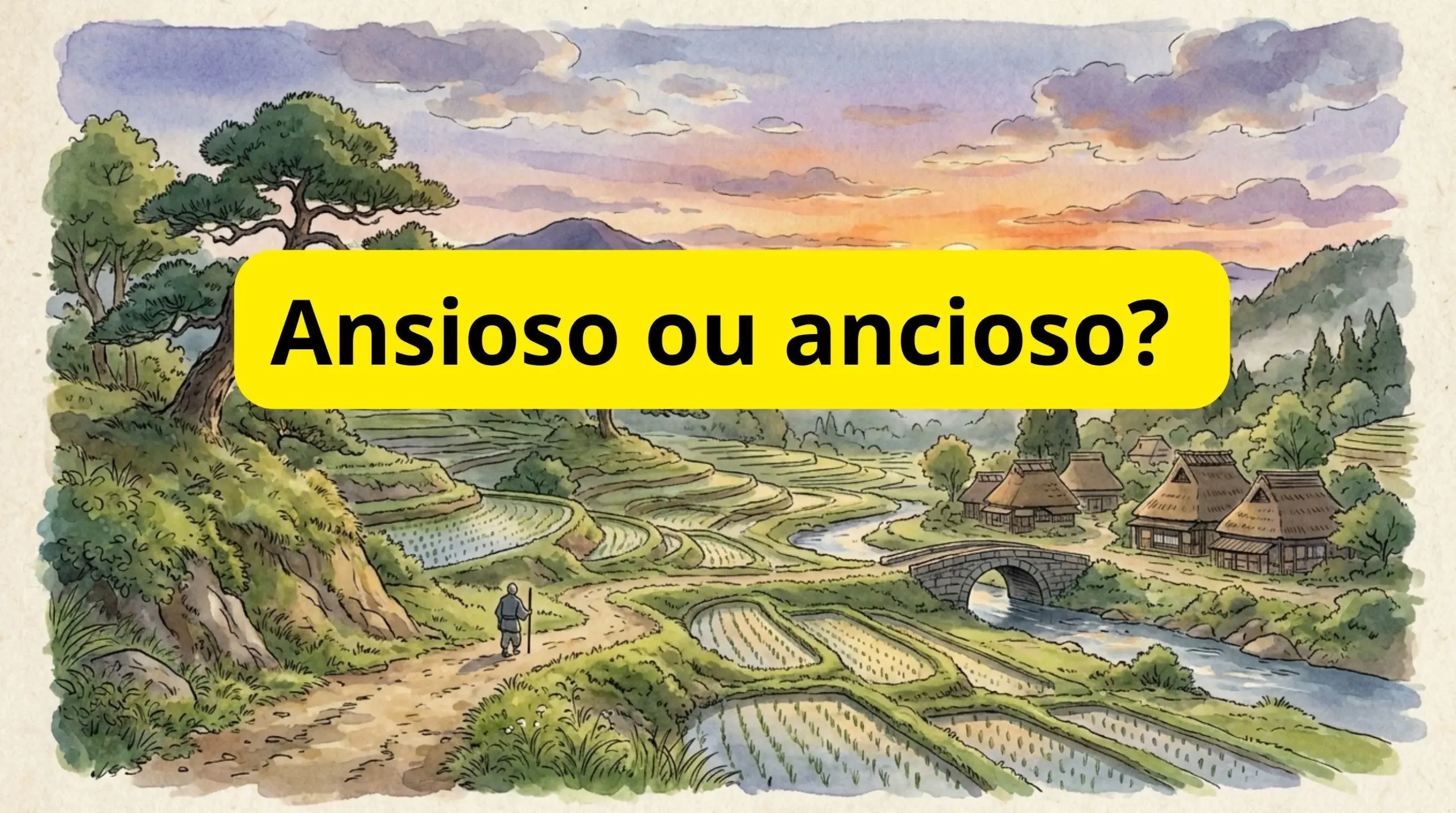 Ansioso ou ancioso