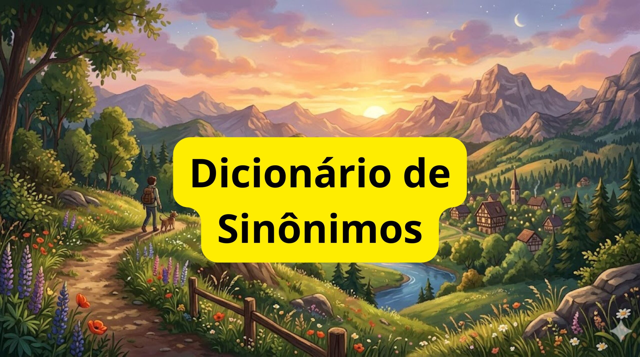 Dicionário de Sinônimos