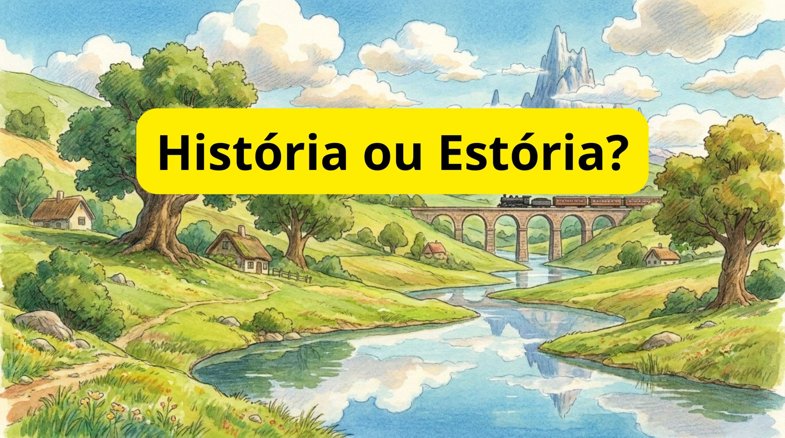 História ou Estória