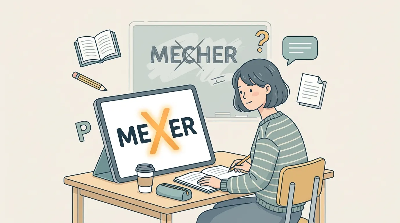O Correto é Mexer ou Mecher?
