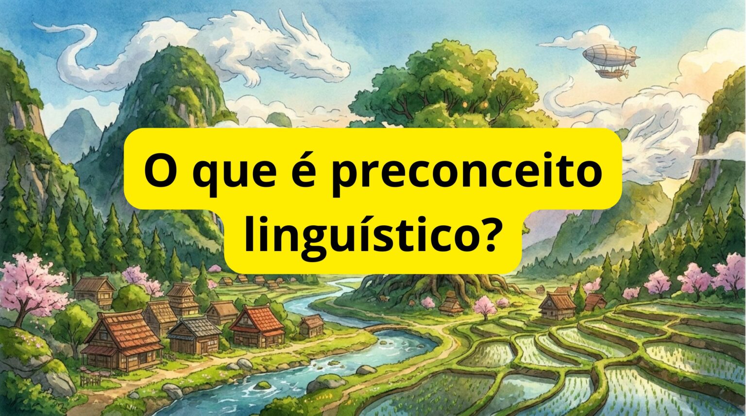 O que é preconceito linguístico?