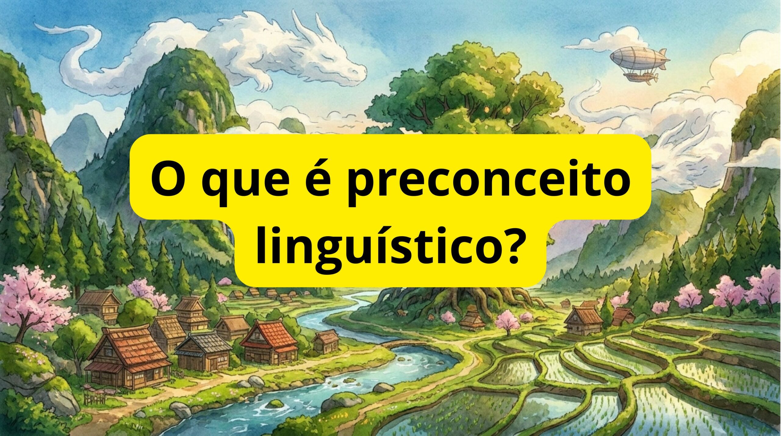 O que é preconceito linguístico?
