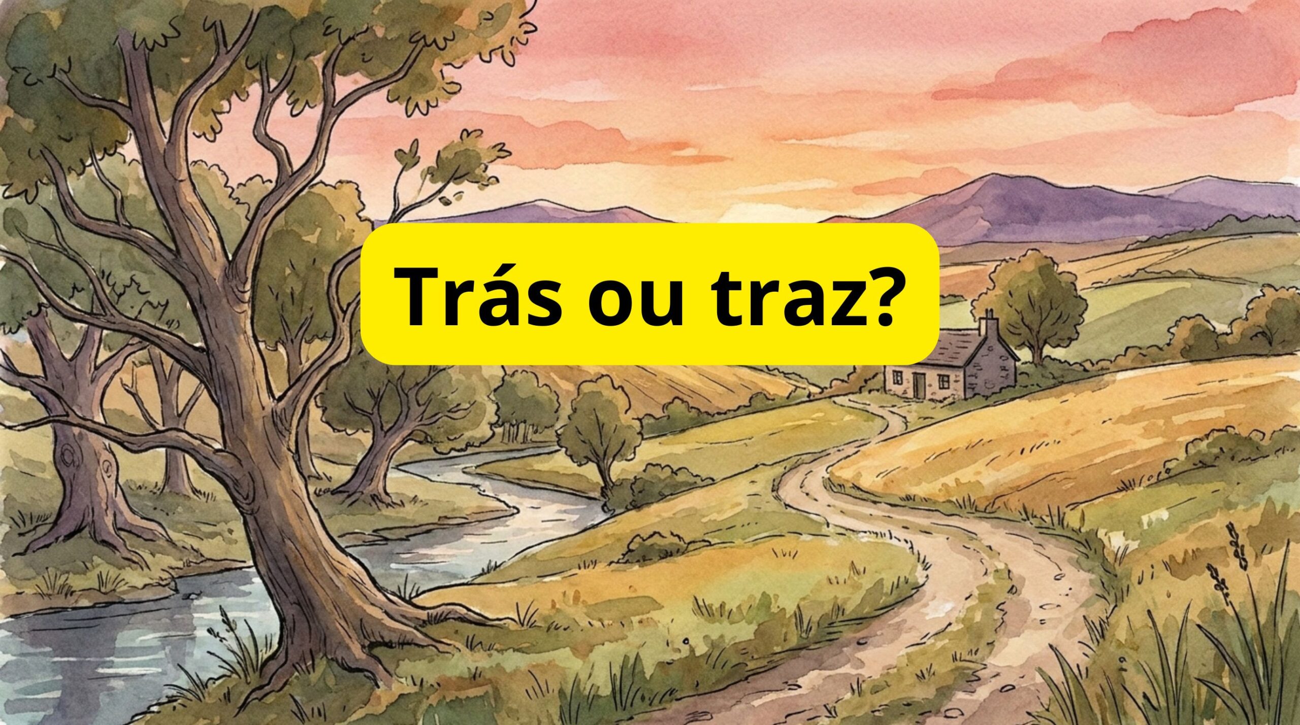 Trás ou traz? Aprenda a Forma Correta de Escrever