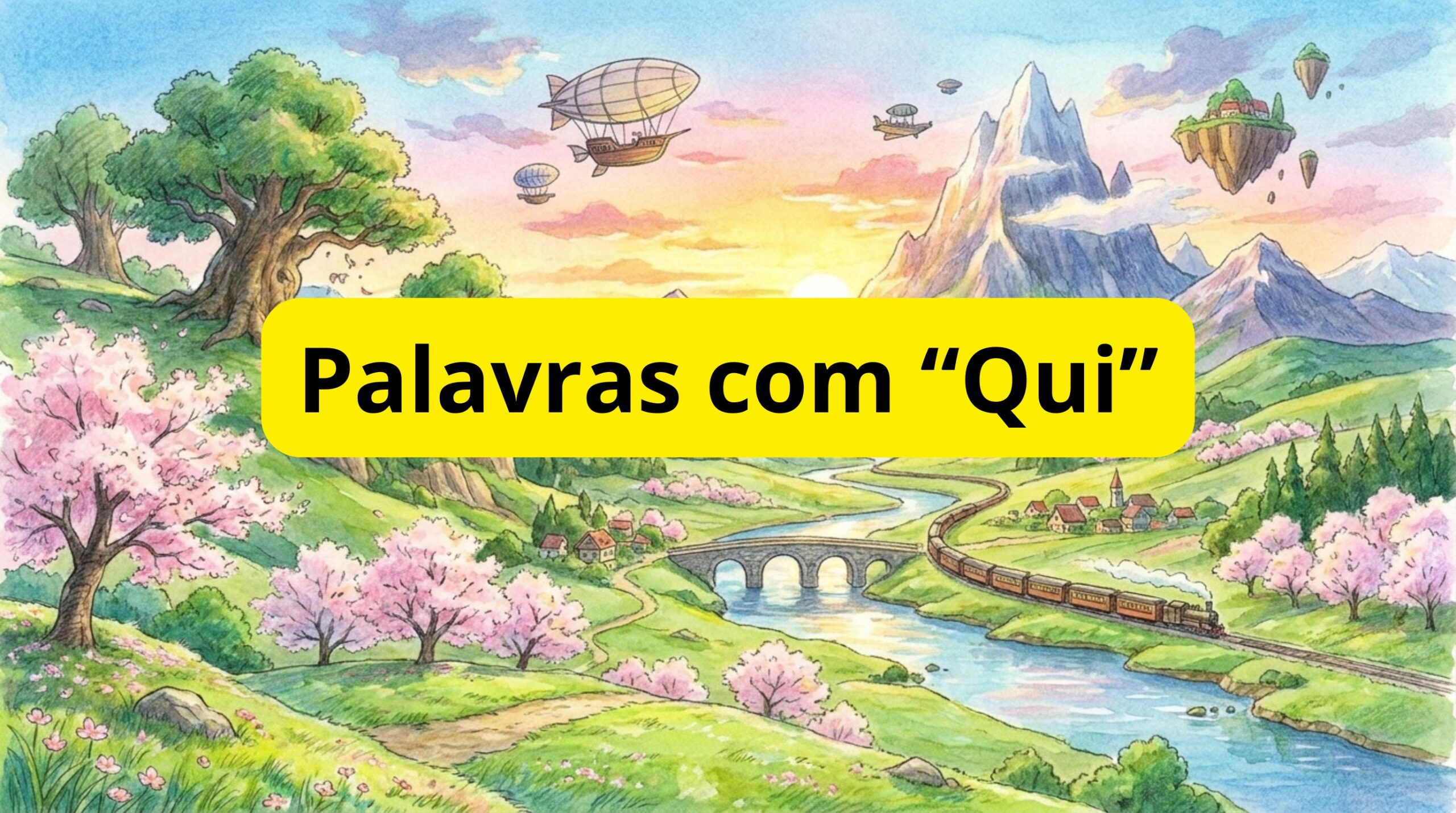 Palavras com Qui