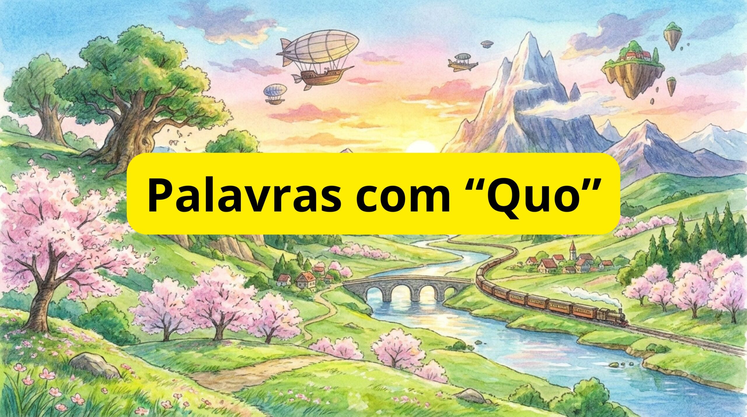 Palavras com "Quo"