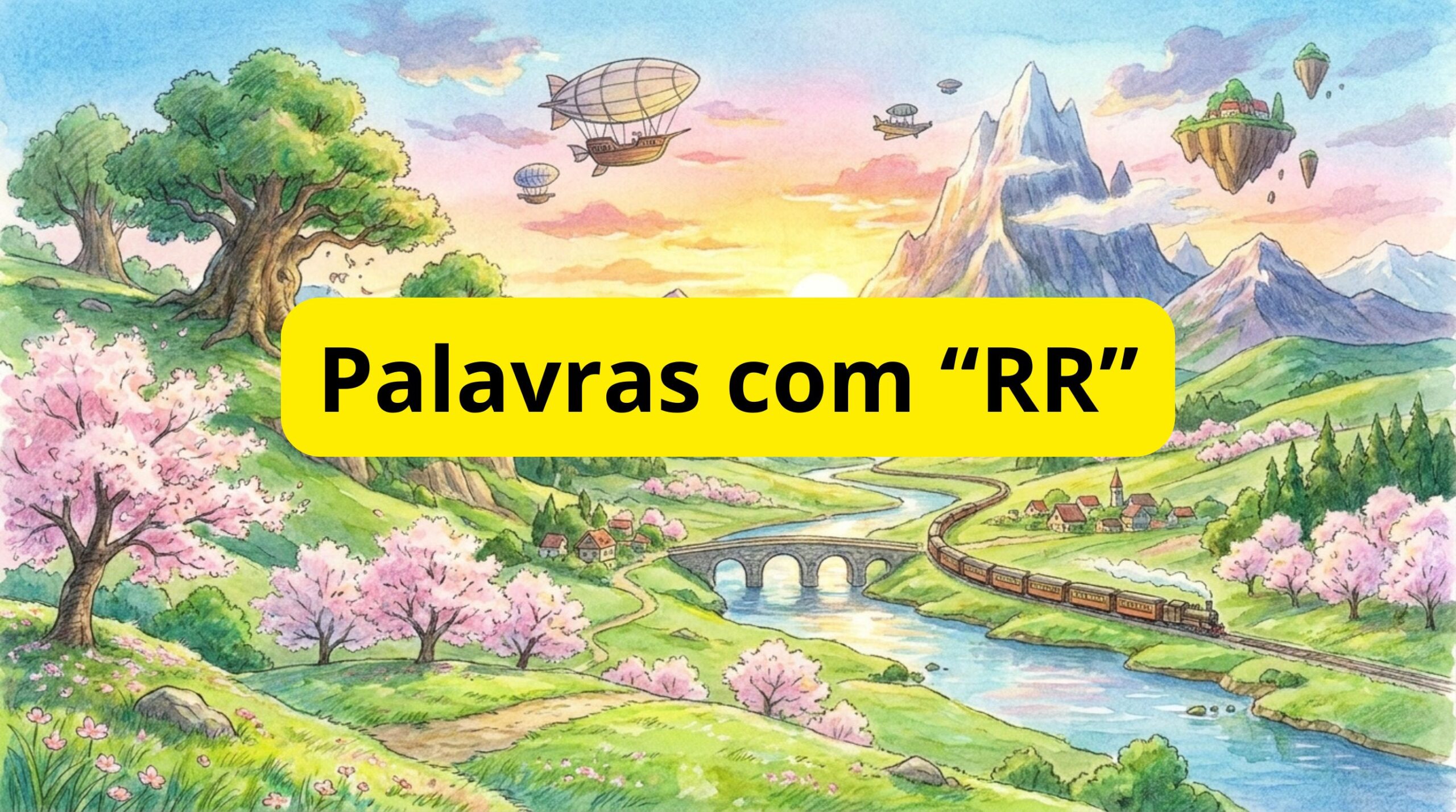 Palavras com RR