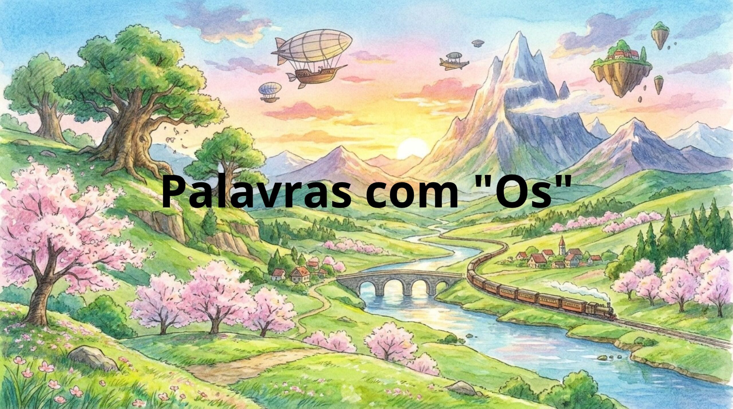 Palavras com "Os"